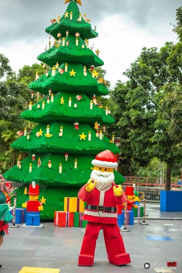旅行 I Legoland圣诞BFF嘉年华派对！超过10项活动让小朋友释放活力 更多热点 图3张